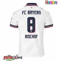 Camiseta Bayern Munich Tom Bischof #8 Visitante Equipación 2026-27 manga corta